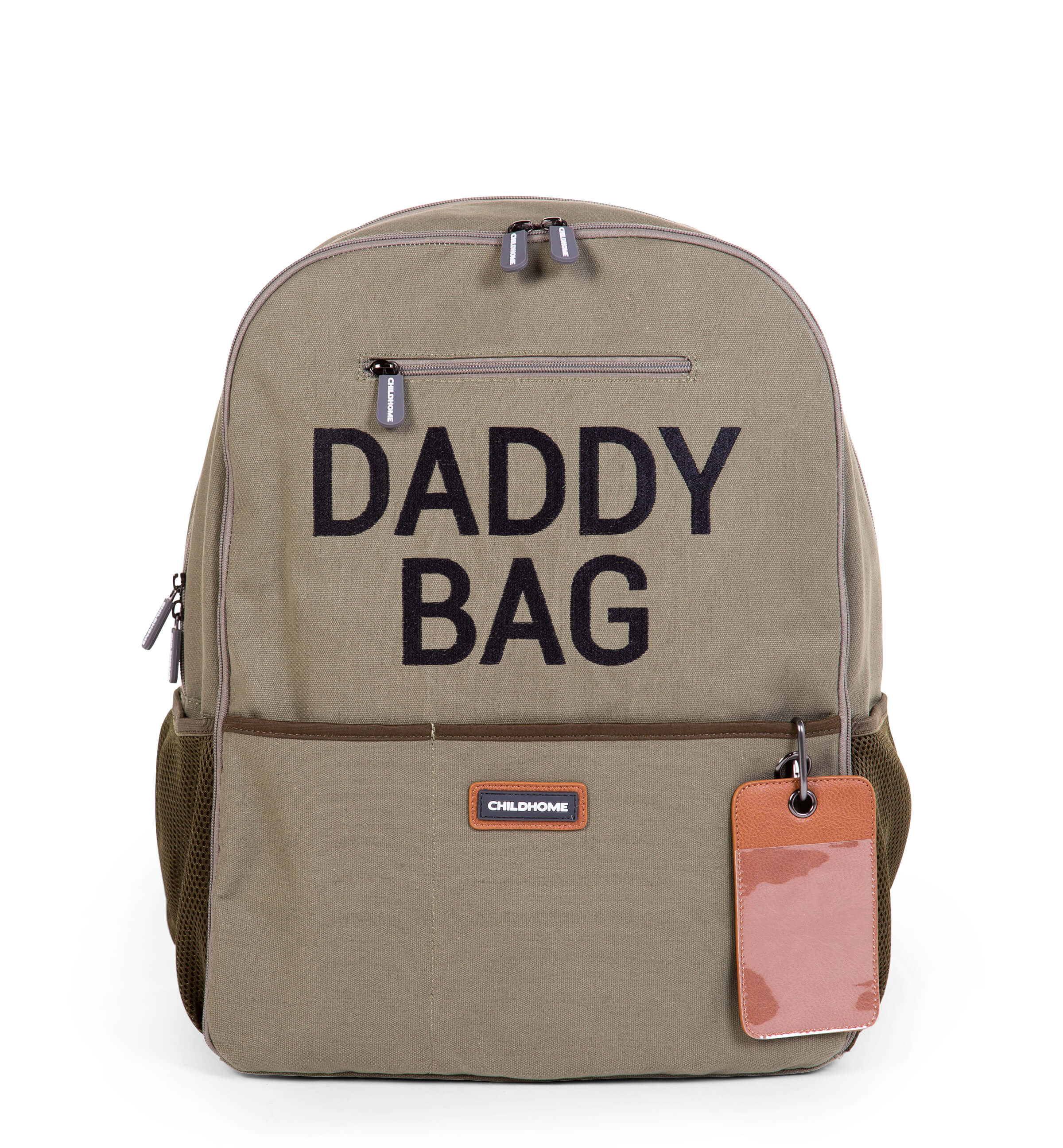 Daddy Bag Sac A Dos À Langer - Toile - Kaki