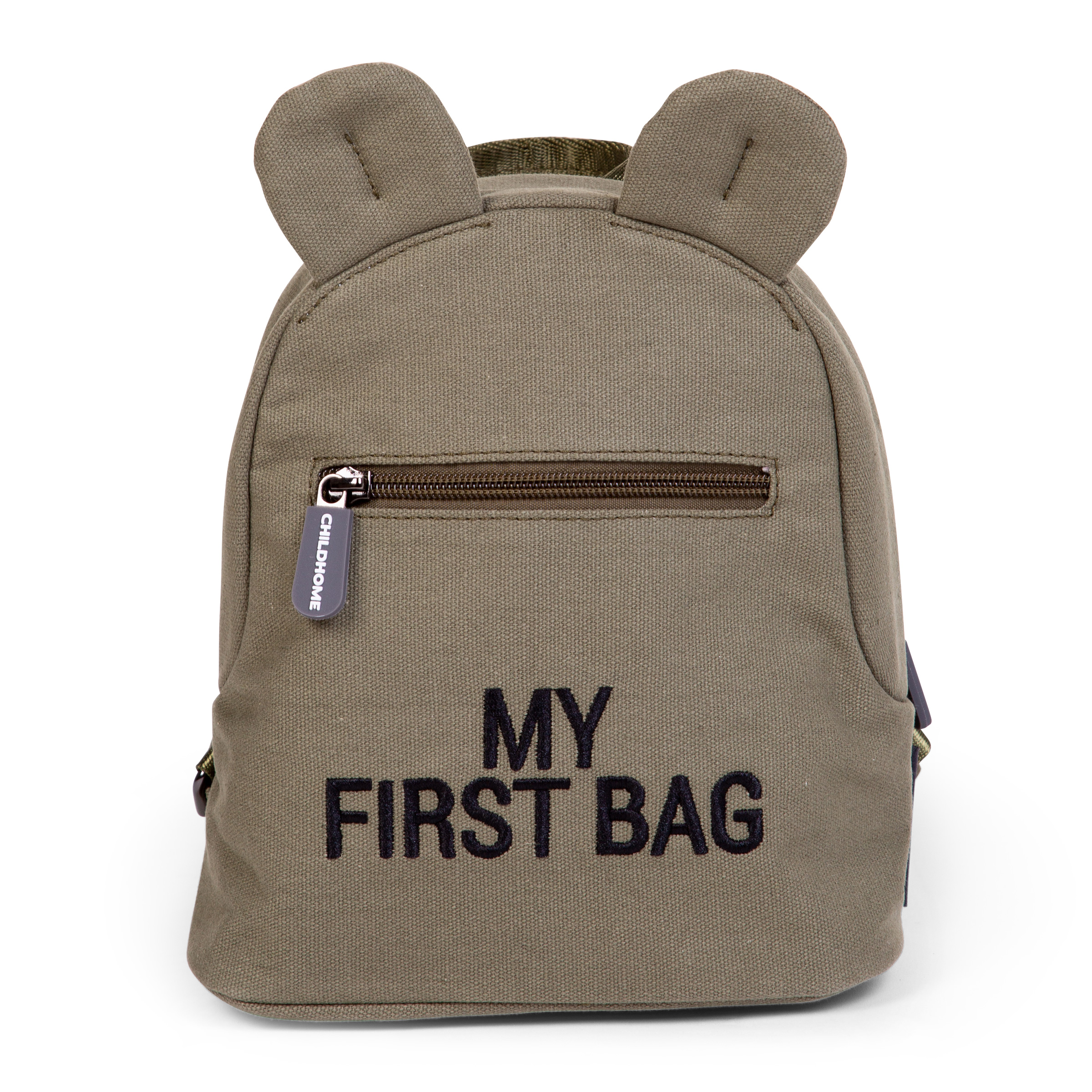 My First Bag Sac A Dos Pour Enfants - Toile - Kaki