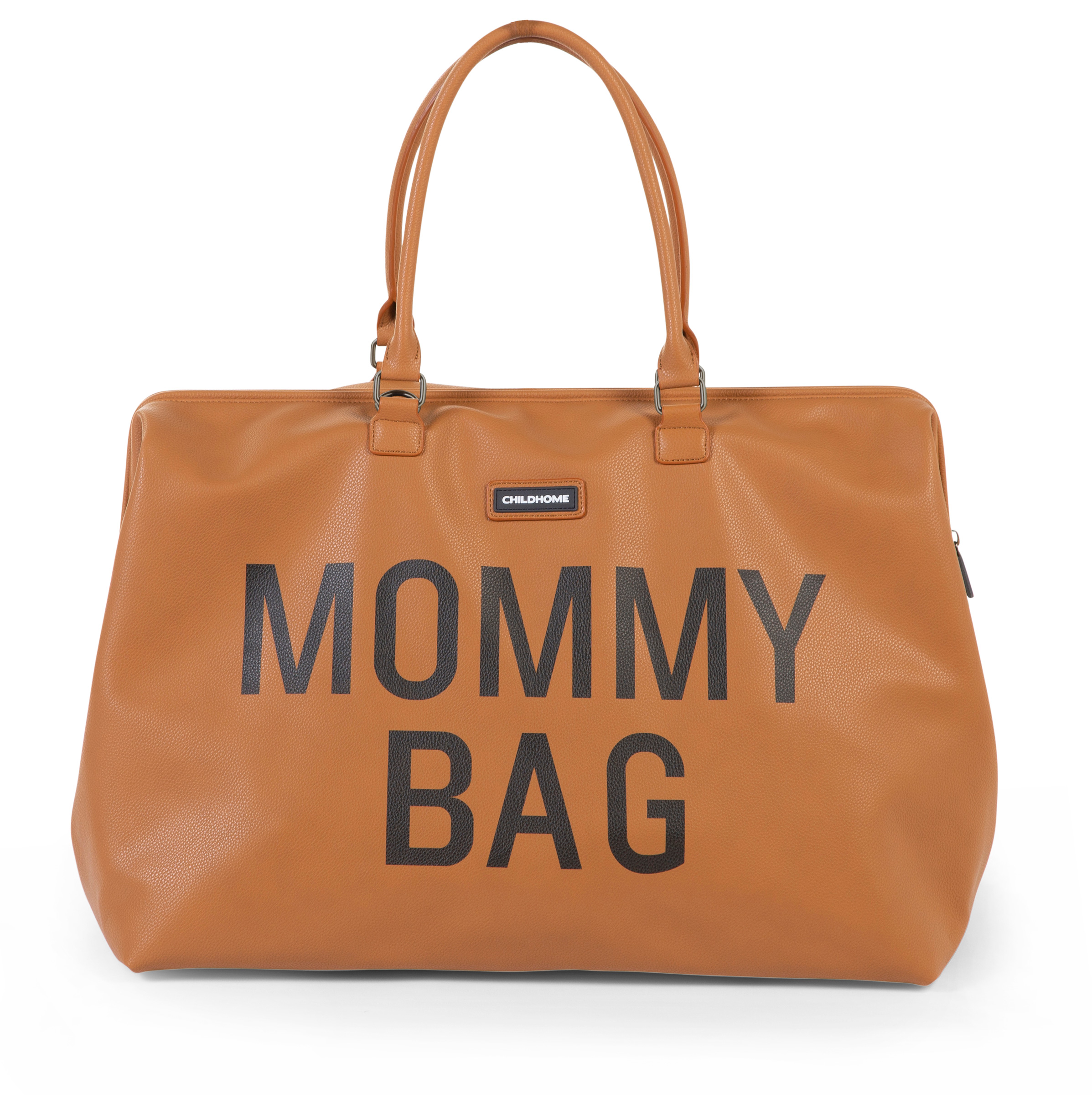 Mommy Bag ® Sac A Langer - Look Cuir Brun