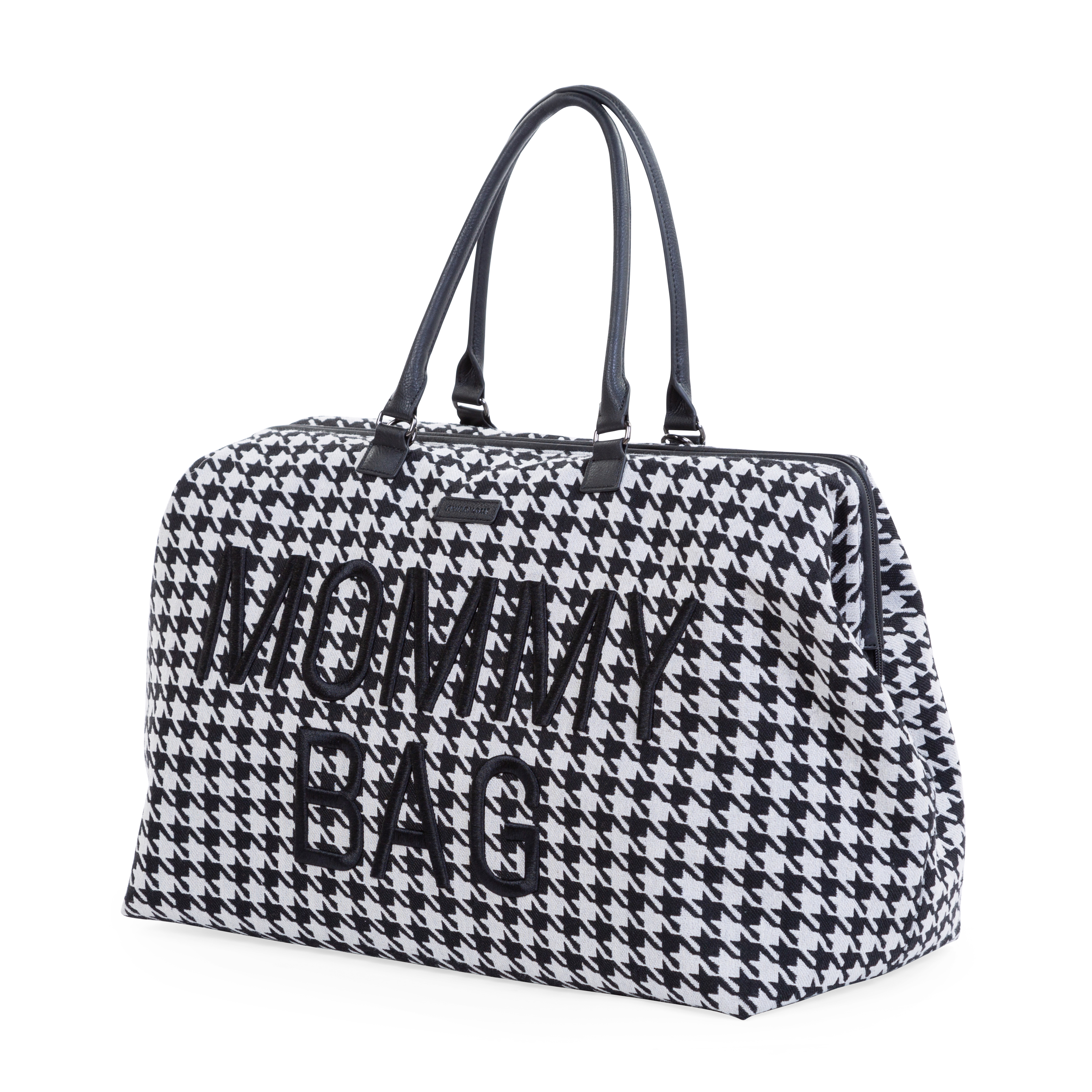 Mommy Bag ® Pied De Poule - Noir