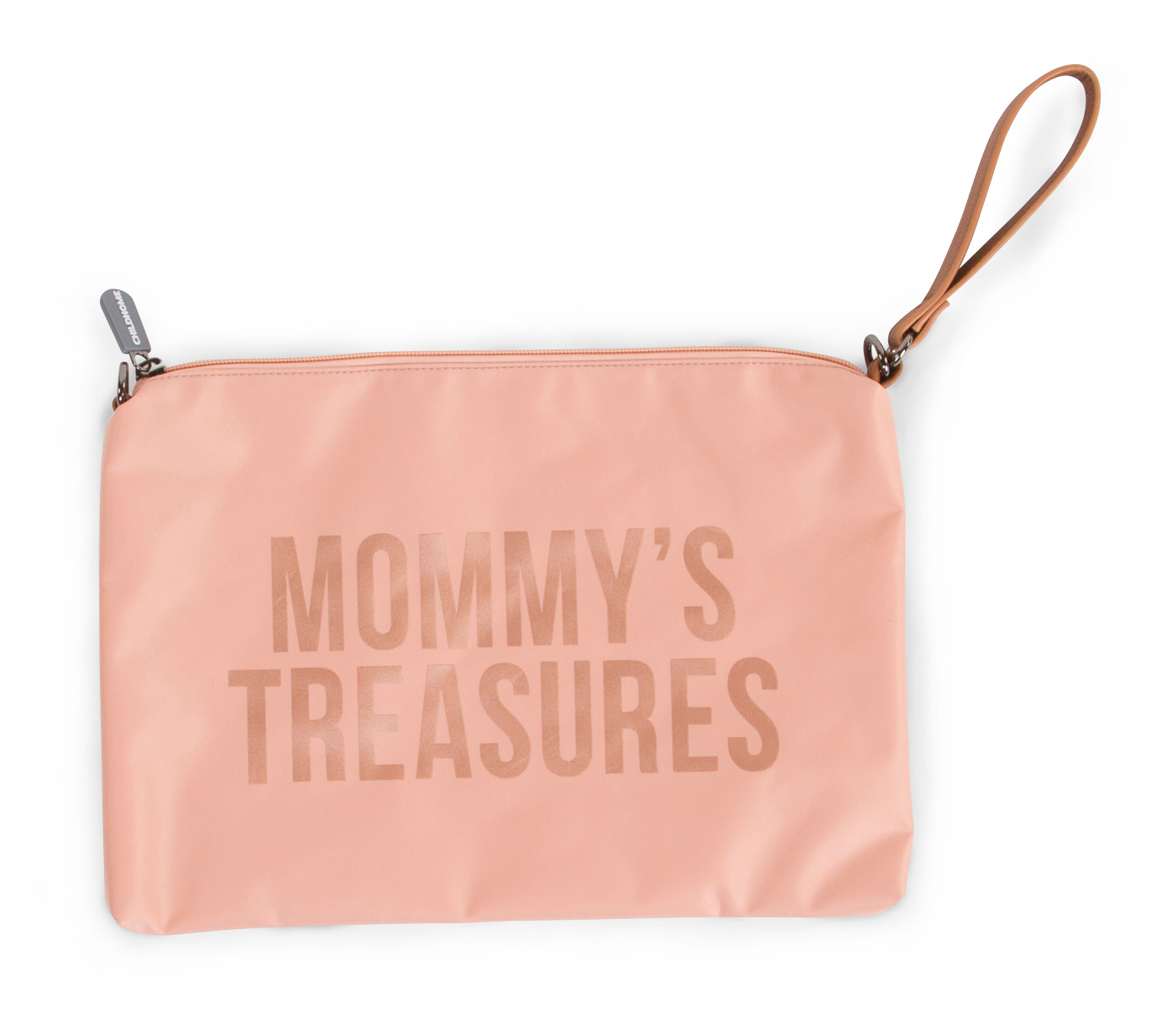 Mommy's Treasures Clutch - Rose Cuivre