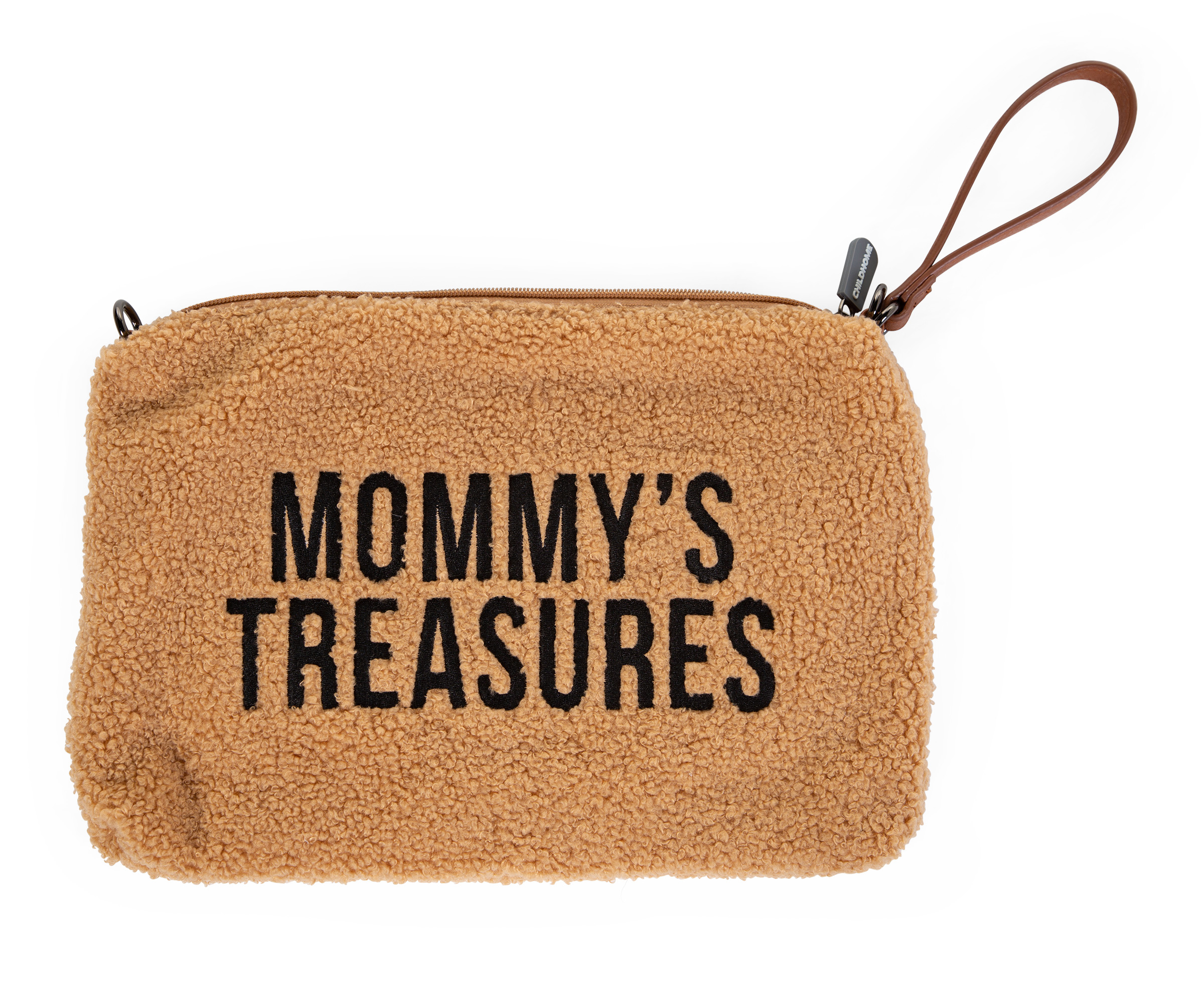 Mommy's Treasures Clutch - Teddy Brun
